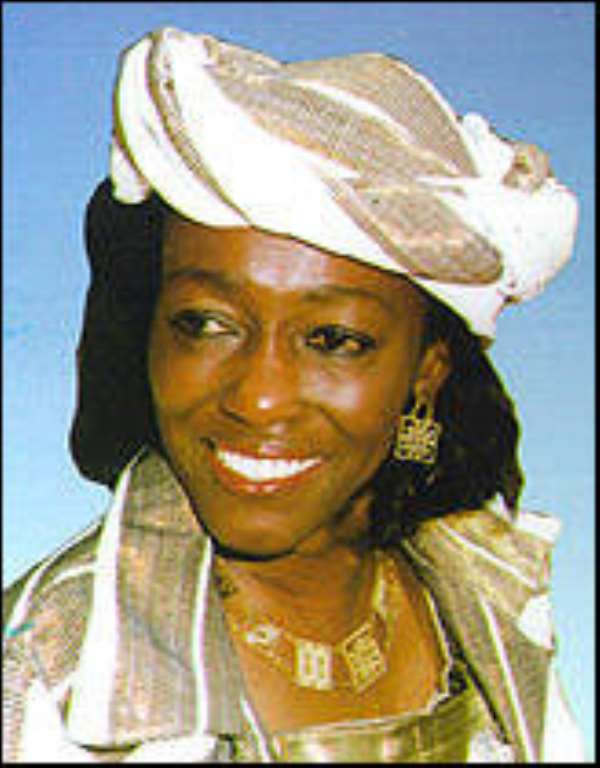 Mrs Rawlings mode of attracting attention